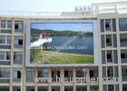 12Mm Pixel Pitch Outdoor LED Video Wall Nova / Linsn Control System