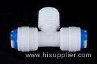 Connector Fitting Used in Water Dispenser Equipment Components Quick Connect Tee