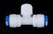 Connector Fitting Used in Water Dispenser Equipment Components Quick Connect Tee