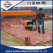 automatic road brick paving machine tiger stone