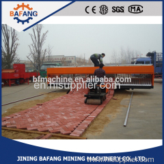 automatic road brick paving machine tiger stone