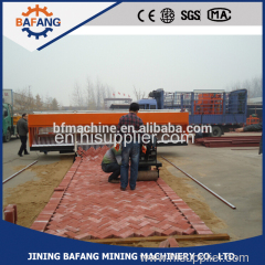 automatic road brick paving machine tiger stone