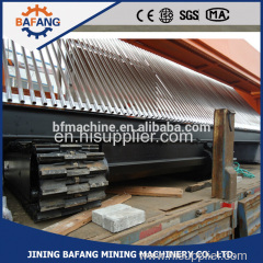 automatic road brick paving machine tiger stone