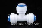 Water Filter Replacement Parts Quick Connect Tee / Equal Tee Pipe Fitting