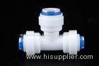 Water Filter Replacement Parts Quick Connect Tee / Equal Tee Pipe Fitting