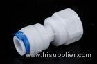 Reverse Osmosis Water Filter Replacement Parts White Female Quick Coupler