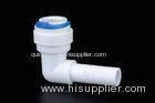 Plug In Elbow Quick Connect Water Fittings RO Water Filter Spare Parts