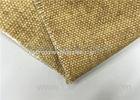 Thermal Insulation Vermiculite Coated Fiberglass Fabric High Temperature Resistant