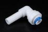 RO System Water Purifier Accessories Plastic Quick Connect Fittings Blue Lock