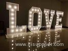 Large 21'' LED Decorative Love Light Letters Warm White For Wedding High Brightness