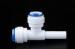 Plastic Quick Connect Fittings RO Water Purifier Spare Parts For Beverage