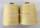 350 High Tensile Strength Flame Retardant Thread Kevlar Sewing White Yellow Color