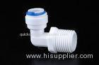 L Type Check Valve Adapter Circle Head Quick Connect Water Hose Fittings