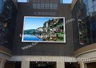 Anti UV Plastic Advertising LED Displays Various Size P5 / P6 / P8 / P10