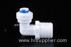 RO System Filter Connector Countertop Water Purifier Quick Connect Plastic Fittings