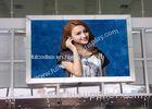 P16 Permanent Advertising Led Displays Screen Aluminium Cabinet