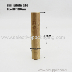 SLIM LIP BALM TUBE NEW ITEM