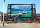 Easy Maintenance Led Wall Rental / Led Panel For Advertising 250mm250mm