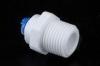 Reverse Osmosis Water Filter Replacement Parts Tubing Check Valve Male Quick Coupling