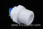 Reverse Osmosis Water Filter Replacement Parts Tubing Check Valve Male Quick Coupling
