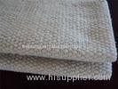 2 - 10mm Thickness Ceramic Fiber Insulation Blanket For Wood Stoves / Steel Wire Reinforced