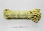 Aramid Fiber / Kevlar Heat Resistant Rope High Strength Fire Retardant