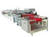 40Kw Double Color Non Woven Bag Making Machine Ensure Precision Printing