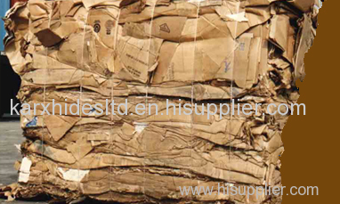 Kraft Mixed OCC 11 Bulk Waste Paper