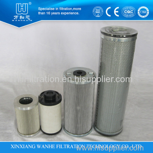 replacement Parker oil filter made by Wanhe Filtration