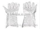 High Temperature Resistant Firefighter Structural Gloves Flame Resistant / Retardant