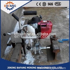 Internal Combustion Steel Rail Drilling Machine for Sale from China