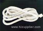 Wall Braided Ceramic Fiber Heat Resistant Insulation Rope High Temperature 6 - 50mm