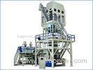 50 Kg / H Heat Shrink PE Film Blowing Machine 60 mm Screw Diameter