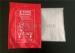 550 Emergency Fiberglass Fire Blanket PU Coated Heat Resistant 0.4 - 3.0mm Thick