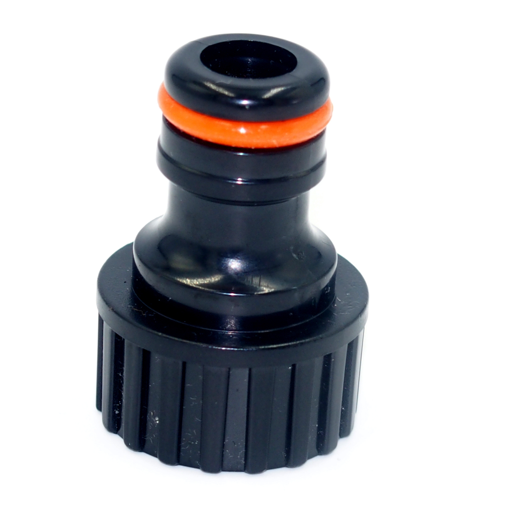 Plastic 1/2" Garden Hose Tap Connector