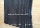 PVC Machine Protection Fabric Expansion Joint Covers / Connection Black Color