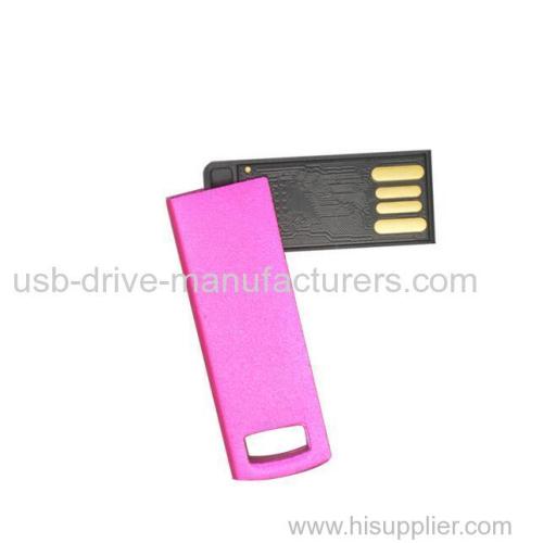 China super slim USB stick 8gb with custom LOGO