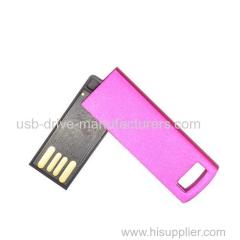 mini swivel usb drive