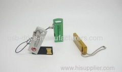 mini swivel usb drive