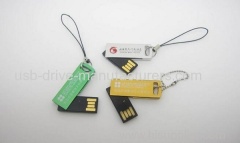 mini swivel usb drive