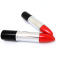 customized USB disk lipstick design from China factory of USB drives