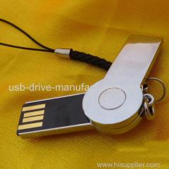 metal mini flash drive 64gb customized company LOGO