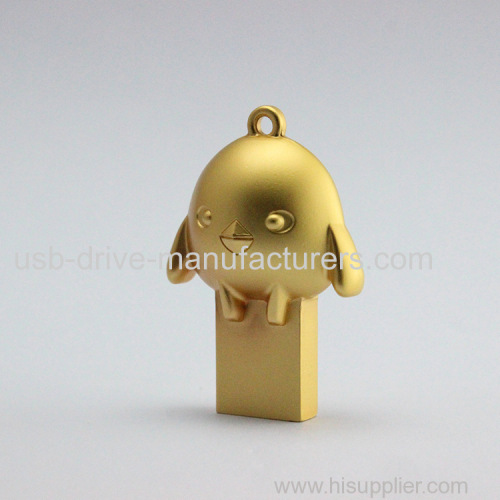 chik USB memory in metal