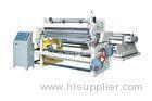 BOPP PE Paper Slitting Machine / Paper Roll Slitting Machine Magnetic Powder Brake Tension Control