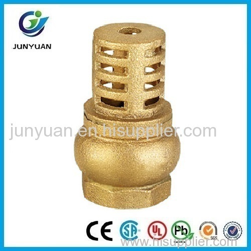 BRASS DOUBLE GUIDE FOOT VALVE