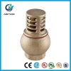 Cast Brass Foot Valve