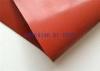 Colorful Fire Resistant Silicone Coated Glass Fiber Cloth High Tensile Strength