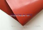 Colorful Fire Resistant Silicone Coated Glass Fiber Cloth High Tensile Strength