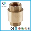 Brass Spring Check Valve