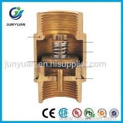 Cast Brass Foot Valve